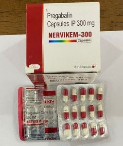 Nervikem 300mg Capsule