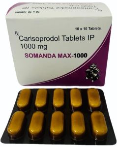 Somanda Max 1000 Mg Tablets