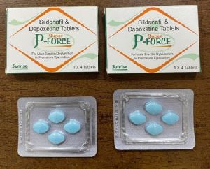 Super P Force Sildenafil Citrate Dapoxetine, Prescription : Non Prescription