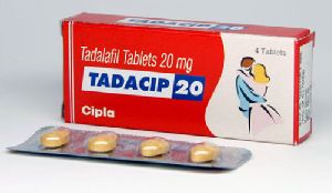 Tadacip 20mg Tablets