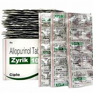 Zyrik 100 Tablet