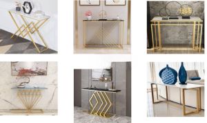 Metal Console Table