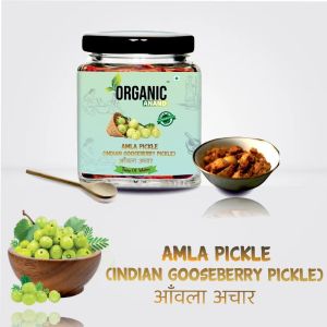 Organic Anand Indian Gooseberry Amla Pickle, Packaging Size : 500gm, 250gm, 350 Gm, Packaging Type : Glass Jar