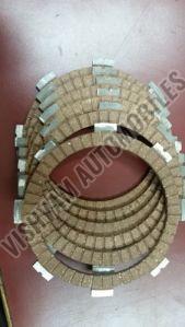 Bajaj Three Wheeler Clutch Plate, For Automotive