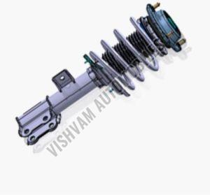 Polished Damper Spring, Packaging Type : Box