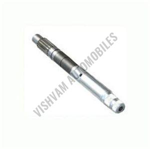 Steel Polished Kick Shaft, For Motorcycle, Color : Silver