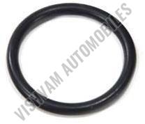 Round Rubber Motorcycle O Ring, Color : Black