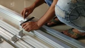 Aluminium Door Fabrication Services