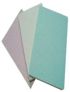 Plain False Ceiling Gypsum Board, Color : Multicolor