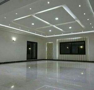 White Gypsum Board, Ceiling Tile Shape : Rectangle