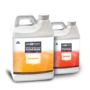 MBEPOXY Epoxy Base Coat Floor Resin, Packaging Type : Can