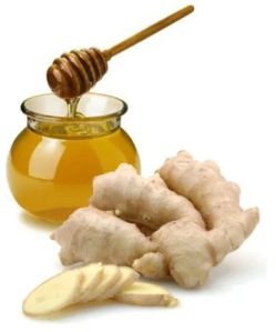 Ginger Infused Honey