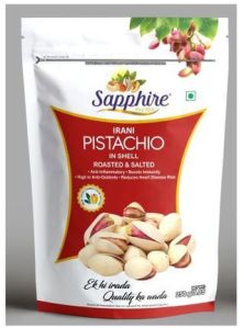 Sapphire Roasted and Salted Pistachios