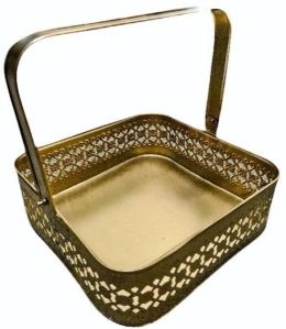 Iron Hamper Basket