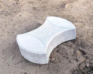 60mm Damru Cement Paver Block
