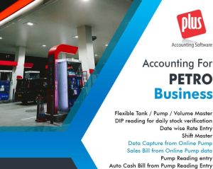 Petrol Pump Accounting Software
