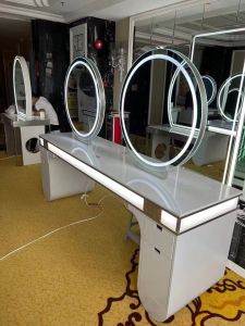 Double Sided Salon Mirrors