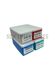 Sun Jumbo Medical Plastic Box, Shape : Rectangular for Storage