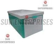 PP Plain Medical Rectangular Plastic Box, Packaging Size : 0-5 Ltr