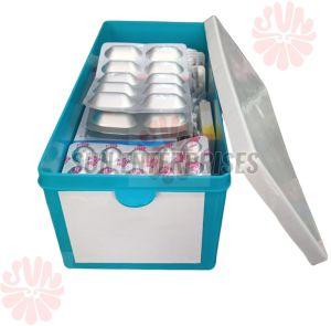 Plain Plastic Pharmaceutical Box, Shape : Rectangle