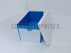 Sun Enterprises Plain PP Plastic Electrical Boxes for Storage