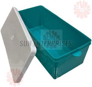 Plastic Storage Box, Color : Red, Blue, Transparent, Aqua Green