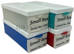 Small Medical Plastic Box, Color : Multicolor
