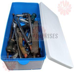 Storage Boxes For Automobile Spare Parts, Storage Capacity : 3 Kg