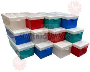 Sun Enterprises PP Storage Plastic Box