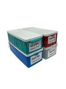 Sun Super Medical Plastic Box, Shape : Rectangular For Storage