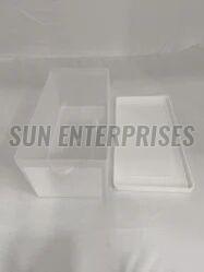Sun Enterprises PP Plain Transparent Plastic Storage Boxes