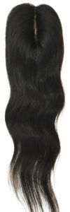 Black Lace Topper 2x5 Real Human Hair Extension
