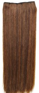 Midnight Honey Blonde Volumizer Real Human Clip Hair Extension