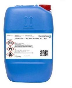 Methanol, Chemical Formula : CH3(OH), CAS No. : 67561