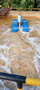 Automatic Electric Surface Jet Aerator, Color : White