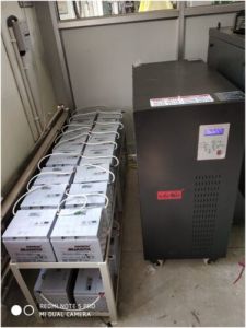 Industrial 3PHASE Online UPS