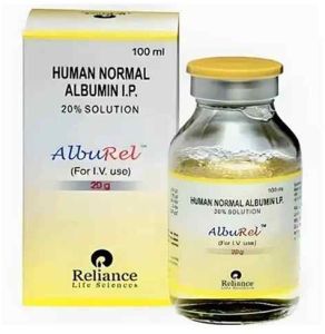 Alburel 20 Albumin