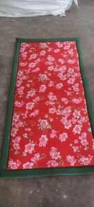Foldable Korai Grass Mat Bed