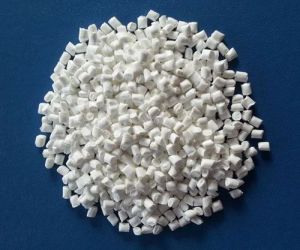 Polyethylene Flame Retardant Masterbatch, Color : White