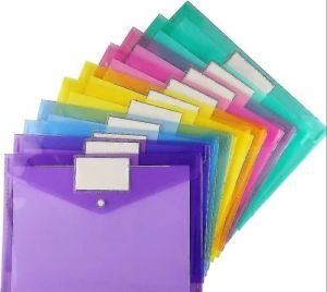 Multicolor PVC Document Folder 28 X 33 Cm