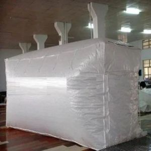 White Container Liner Bag
