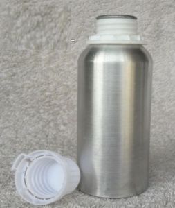 Polished Aluminium Bottle