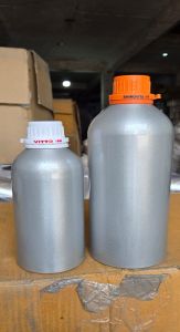 Silver Coating Aluminum Bottle
