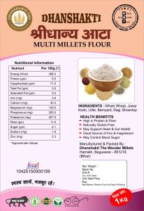 Multi Millet Grain Mix Flour