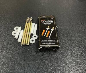 Iron Polished 4 Pin Fastener 0-15mm, Technics : Black Oxide