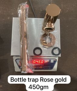 Bottle Trap Rose Gold