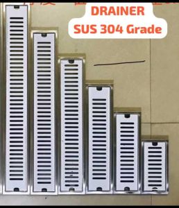SUS304 Horizontal Channel Drain Cover