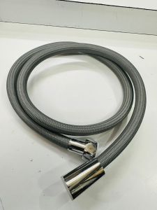  Flexible Chrome Hose Shower Connector Pipe