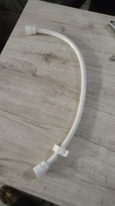 Plastic Threaded Flexible Connector Pipe