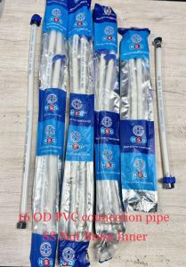 Brass Threaded Insert PVC Braided SS Nut Connection Pipe